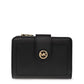 Michael Michael Kors Logo-Plaque Zipped Wallet