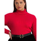 Plus Size Turtleneck Sweater