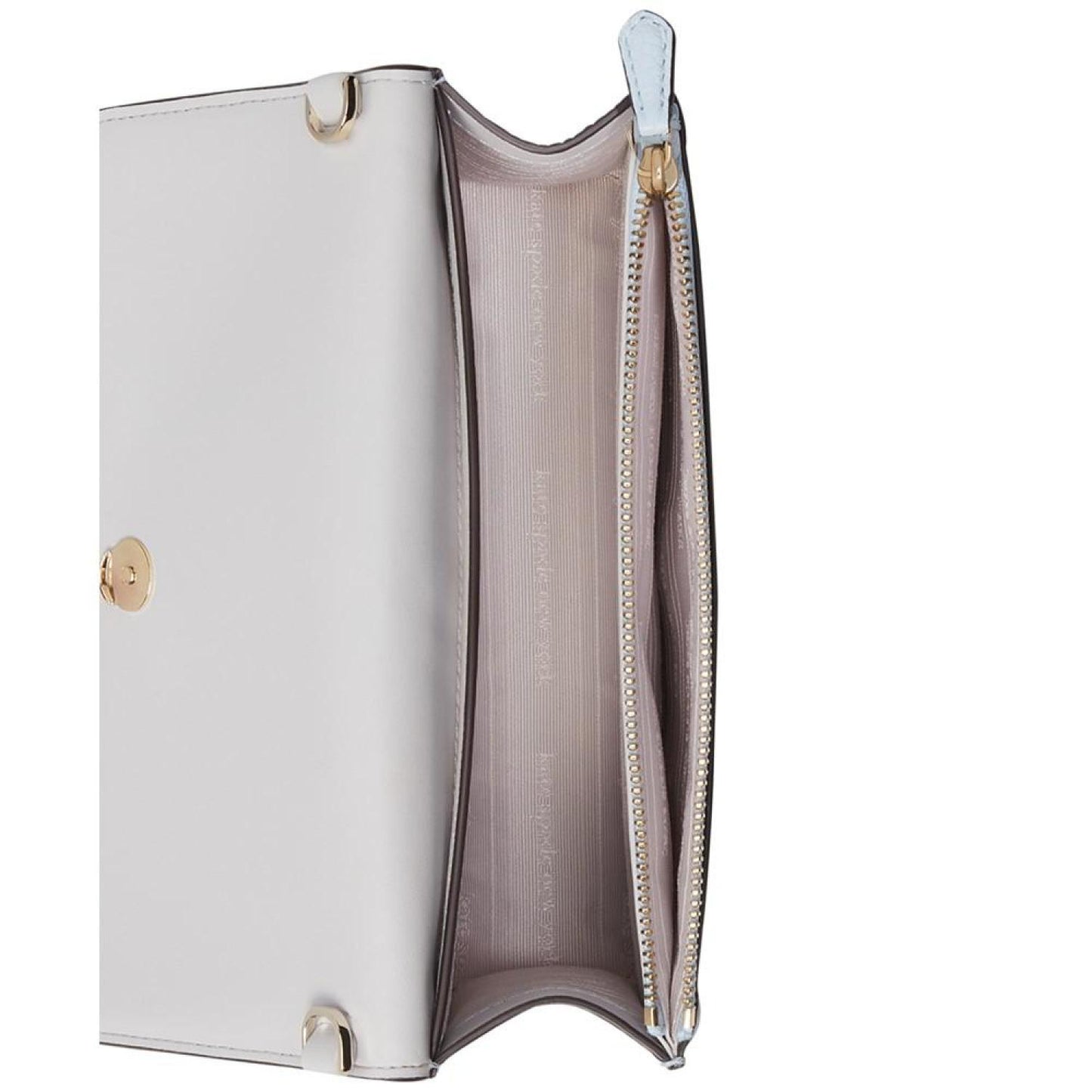Knott Pebbled Leather Flap Crossbody