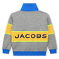 The Marc Jacobs Kids High Neck Colour-Block Sweatshirt