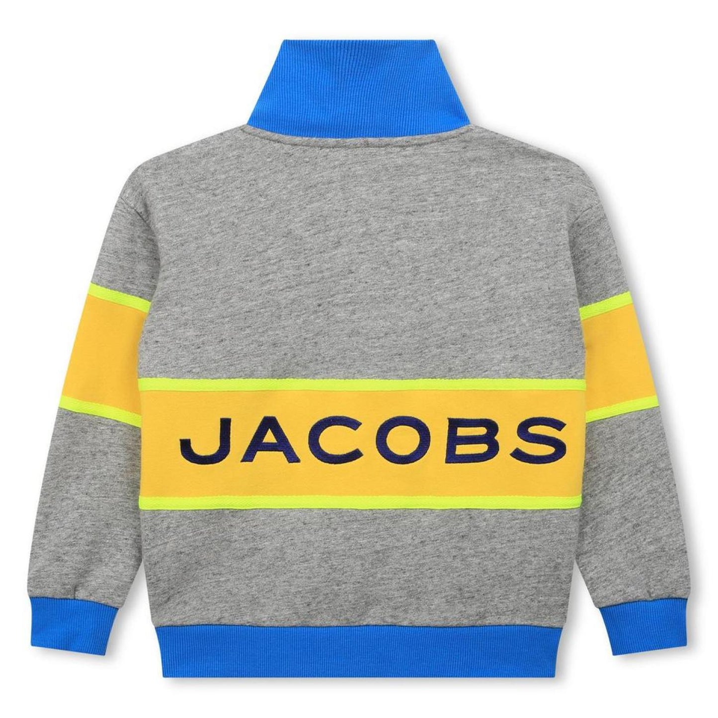 The Marc Jacobs Kids High Neck Colour-Block Sweatshirt