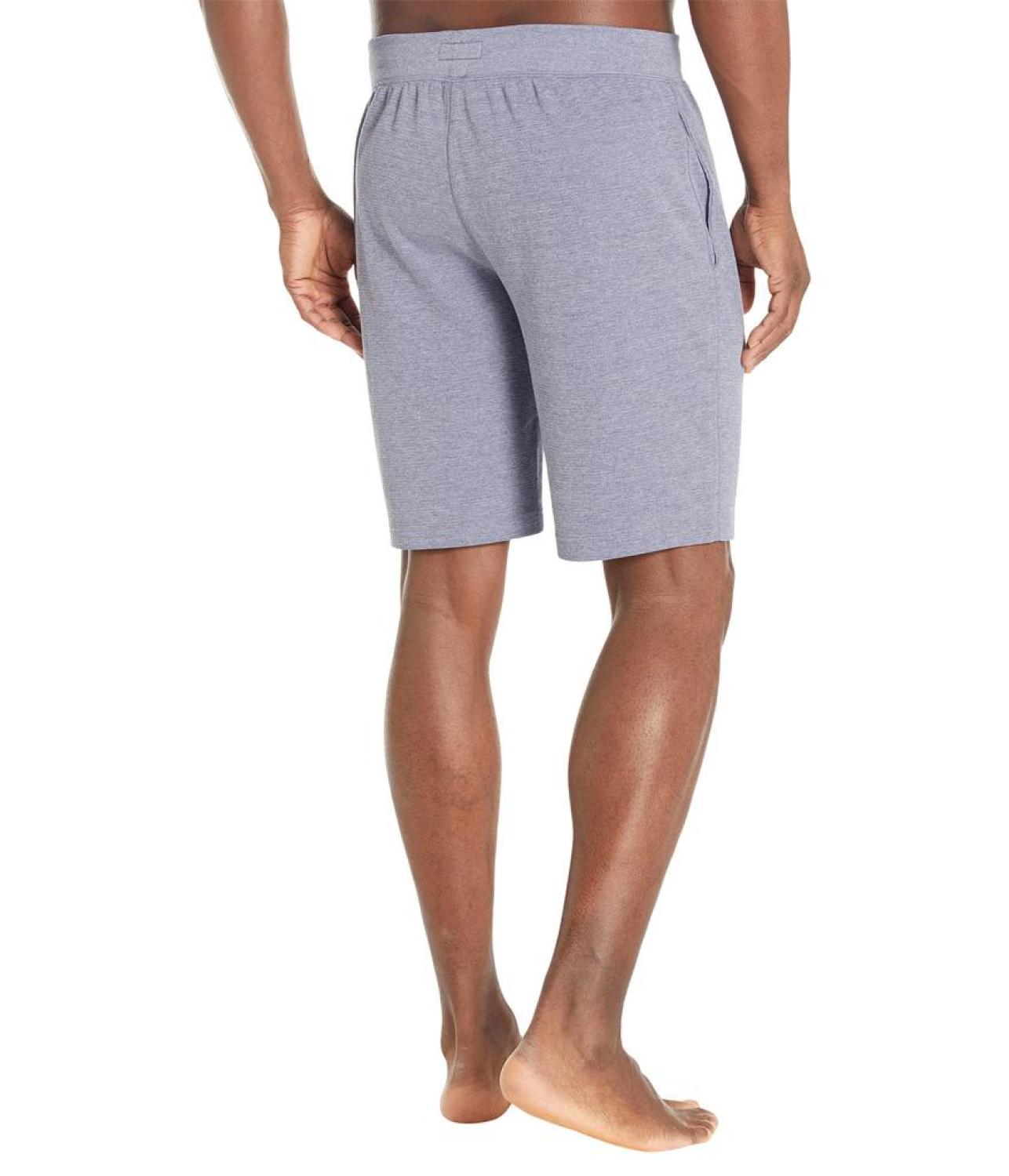 Hanging Enzyme Wash Waffle Sleep Shorts