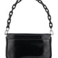 Marc Jacobs Logo Plaque Foldover Shoulder Bag
