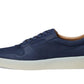 Clay Nubuck Leather Low Profile Sneakers