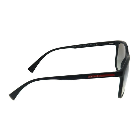 Prada Linea Rossa Lifestyle PS 01TS DG00A7 Unisex Rectangle Sunglasses
