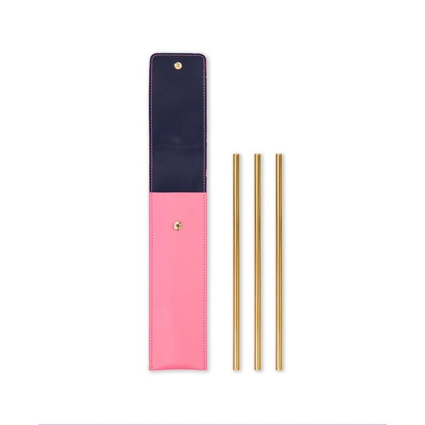 Stainless Steel Reusable Straw, Set of 4