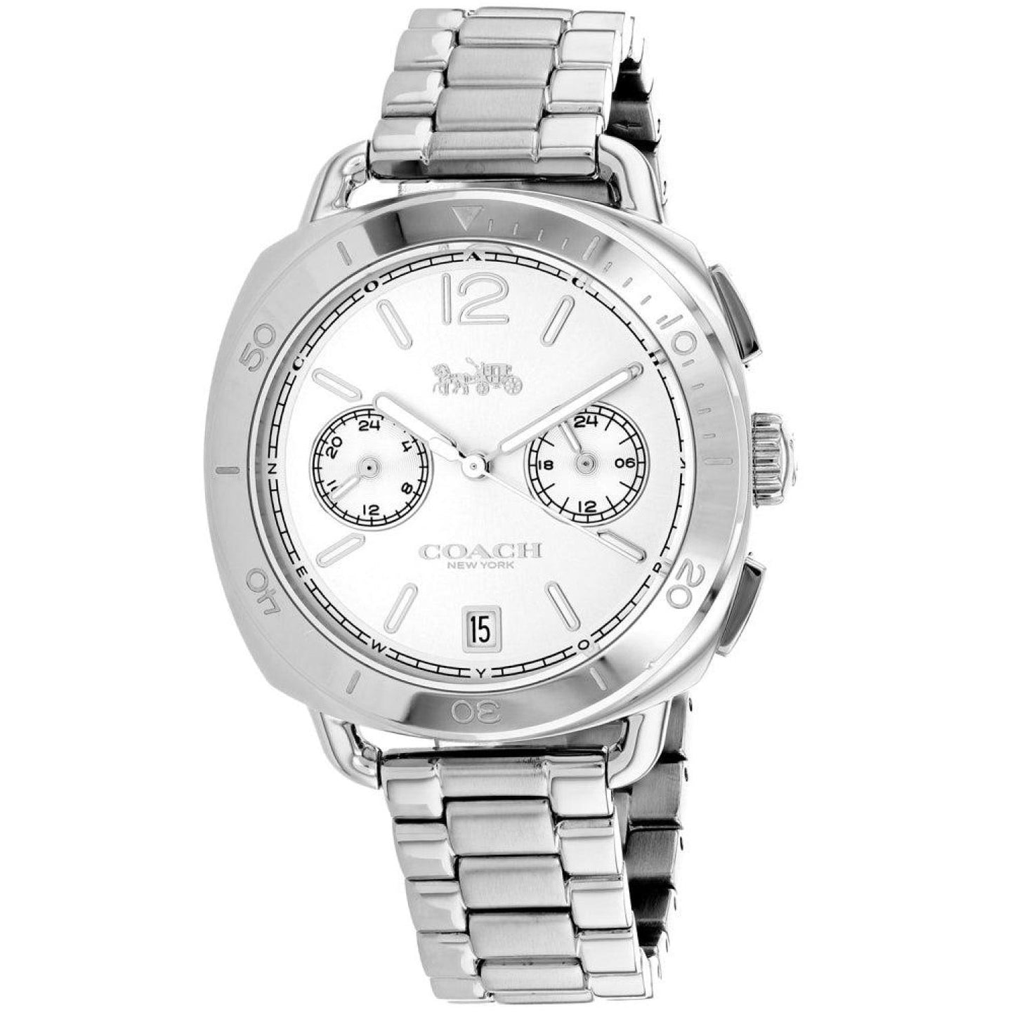 Coach Women's Tatum Silver Dial Watch