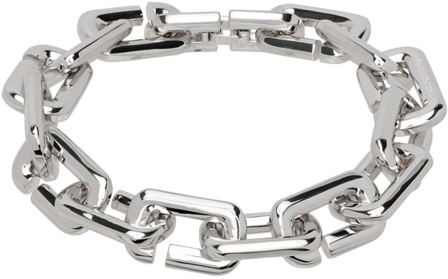 Silver 'The J Marc Chain Link' Bracelet
