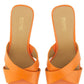 Michael Kors Square-Toe Slip-On Mules