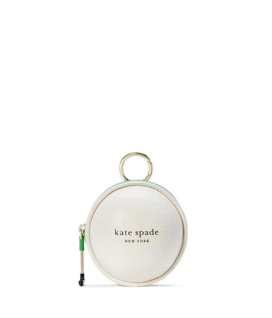 Tee Time Textured Leather Coin Purse