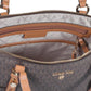 Michael Michael Kors Sullivan Logo Plaque Medium Tote Bag