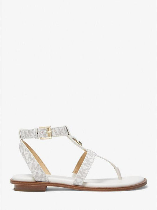 Sasha Logo Sandal