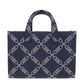 Michael Michael Kors Gigi Empire Logo Jacquard Top Handle Bag
