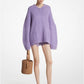 Mohair and Silk Blend Sweater