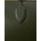 Bleecker Saffiano Leather Large Zip Top Tote