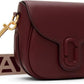 Burgundy 'The J Marc Small Saddle' Bag