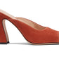 Laurence Suede Sandal