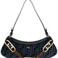 FENDI FF O'Lock Swing Shoulder Bag