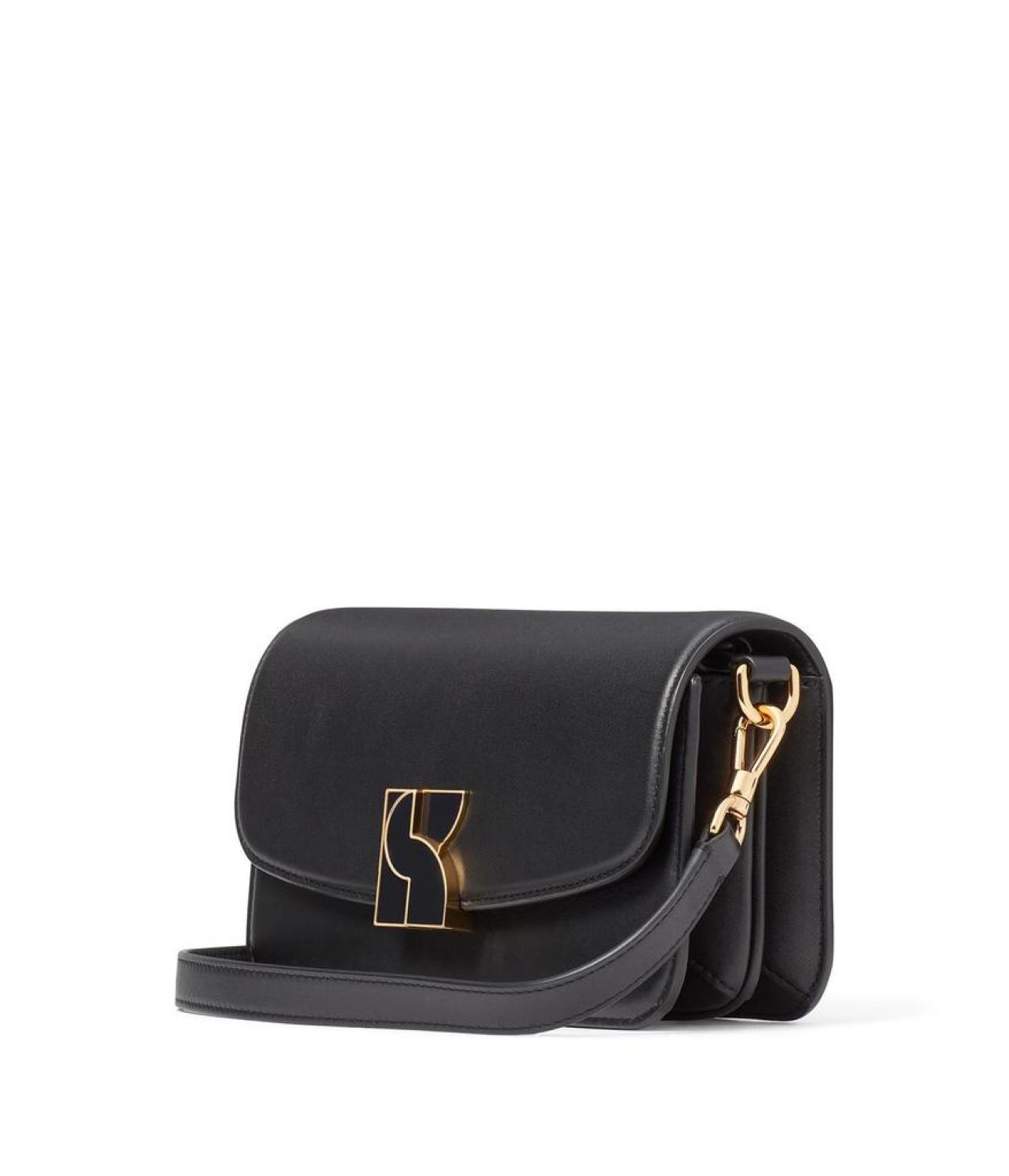 Dakota Smooth Leather Small Crossbody
