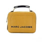 Marc Jacobs The Box en  Textu Leather Logo Top Handle Crossbody Women's Bag