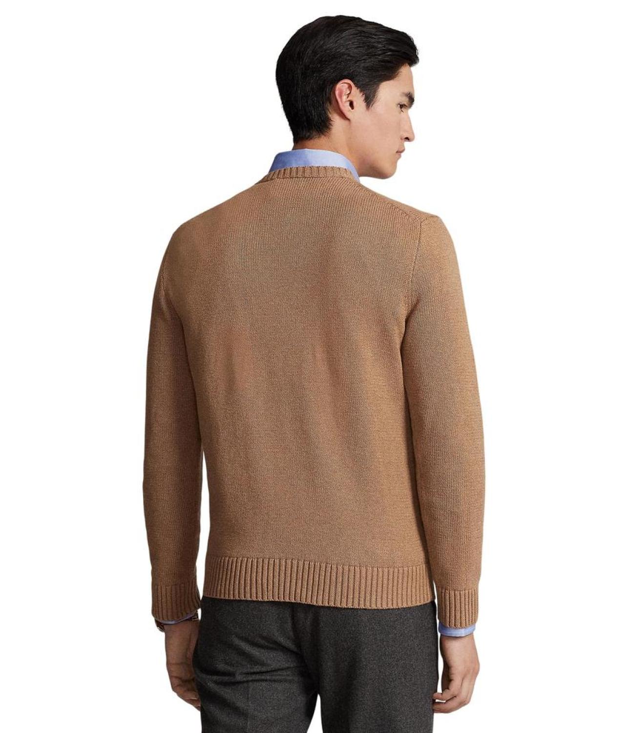 Cotton Crewneck Sweater