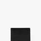 Harrison Crossgrain Leather Tall Card Case
