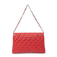 Caviar Shoulder Chain Flap
