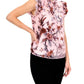 Vixen Top In Vineyard Bloom Pink