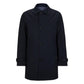 Men's Zip-Up Inner Regular-Fit Coat