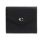Coach Wynn Logo Plaque Small Wallet