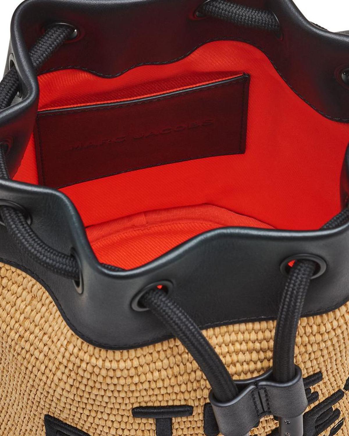 The Woven Bucket Bag