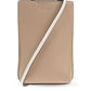 Furla Camelia Logo Debossed Vertical Shoulder Bag