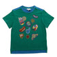 The Marc Jacobs Kids Patch Detailed Crewneck T-Shirt