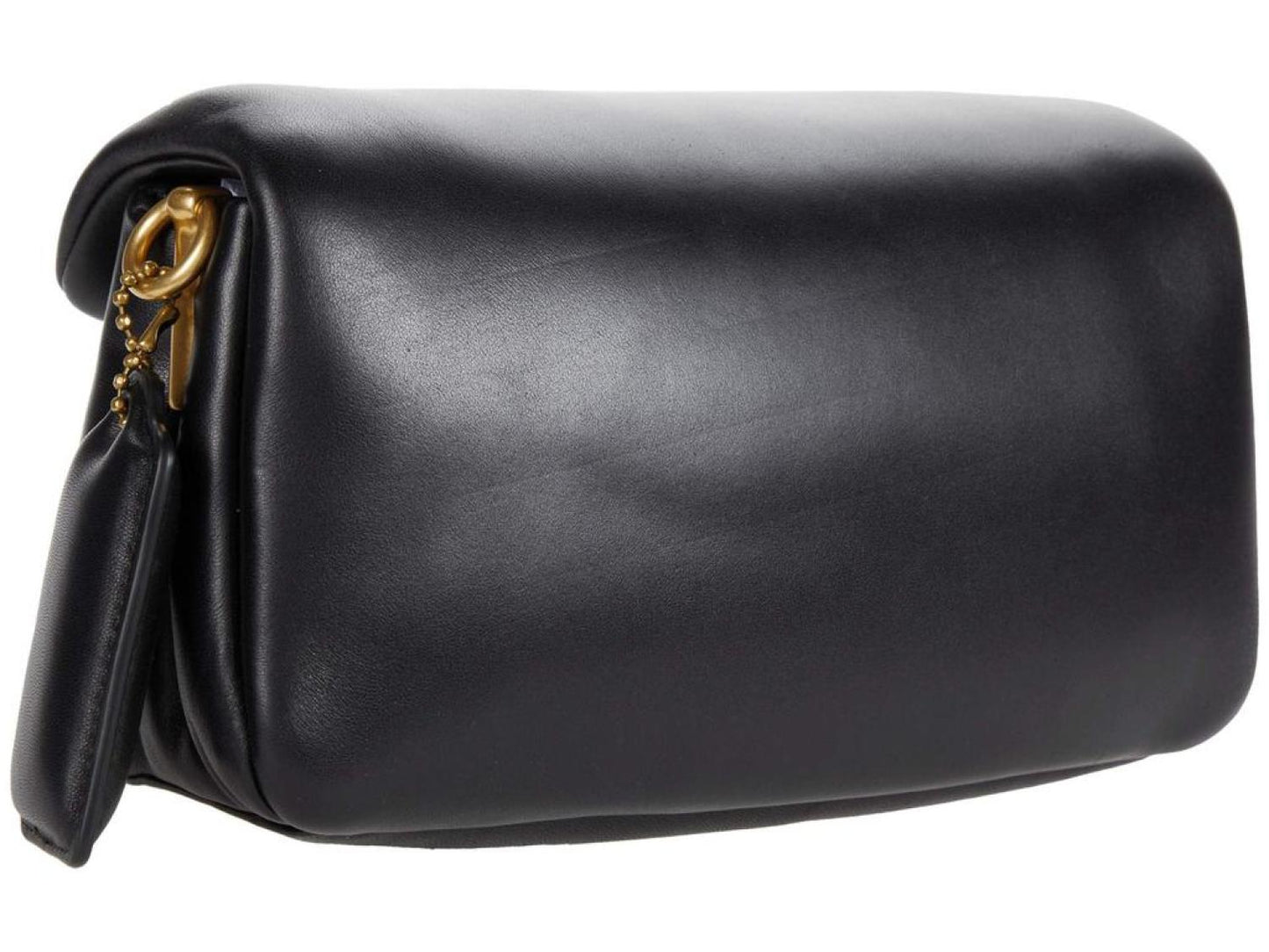 Leather Covered C Closure Pillow Tabby Shoulder Bag 26