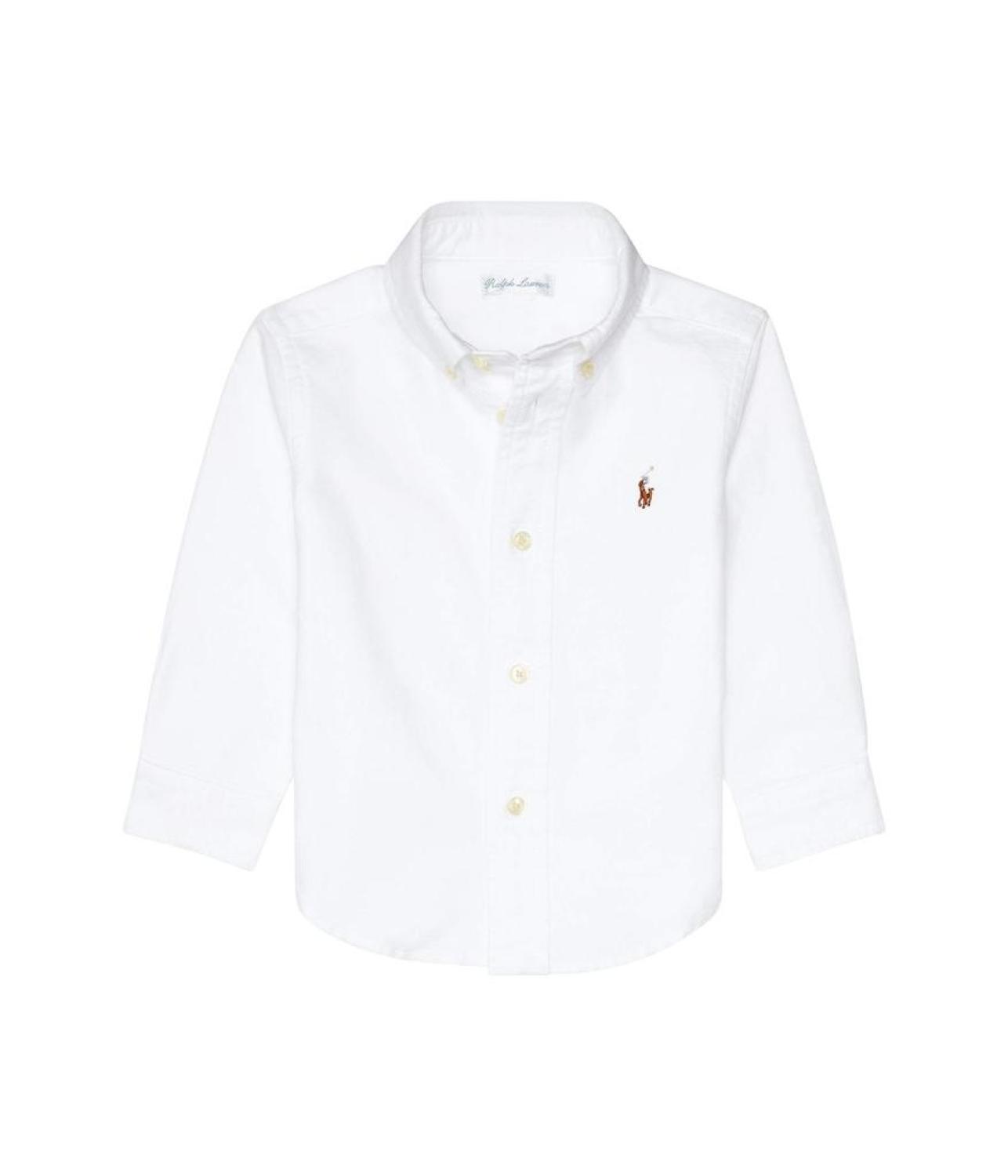 Cotton Oxford Sport Shirt (Infant)