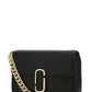 Marc Jacobs Logo Plaque Foldover Shoulder Bag