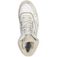 Men's Distressed High Top Sneakers