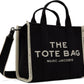 Black 'The Jacquard Medium' Tote