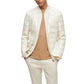 Men's Checked Slim-Fit Jacket