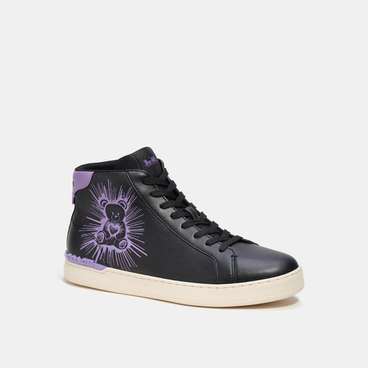 Coach Outlet Clip High Top Sneaker