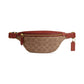 Essential Signature Canvas Belt Bag
