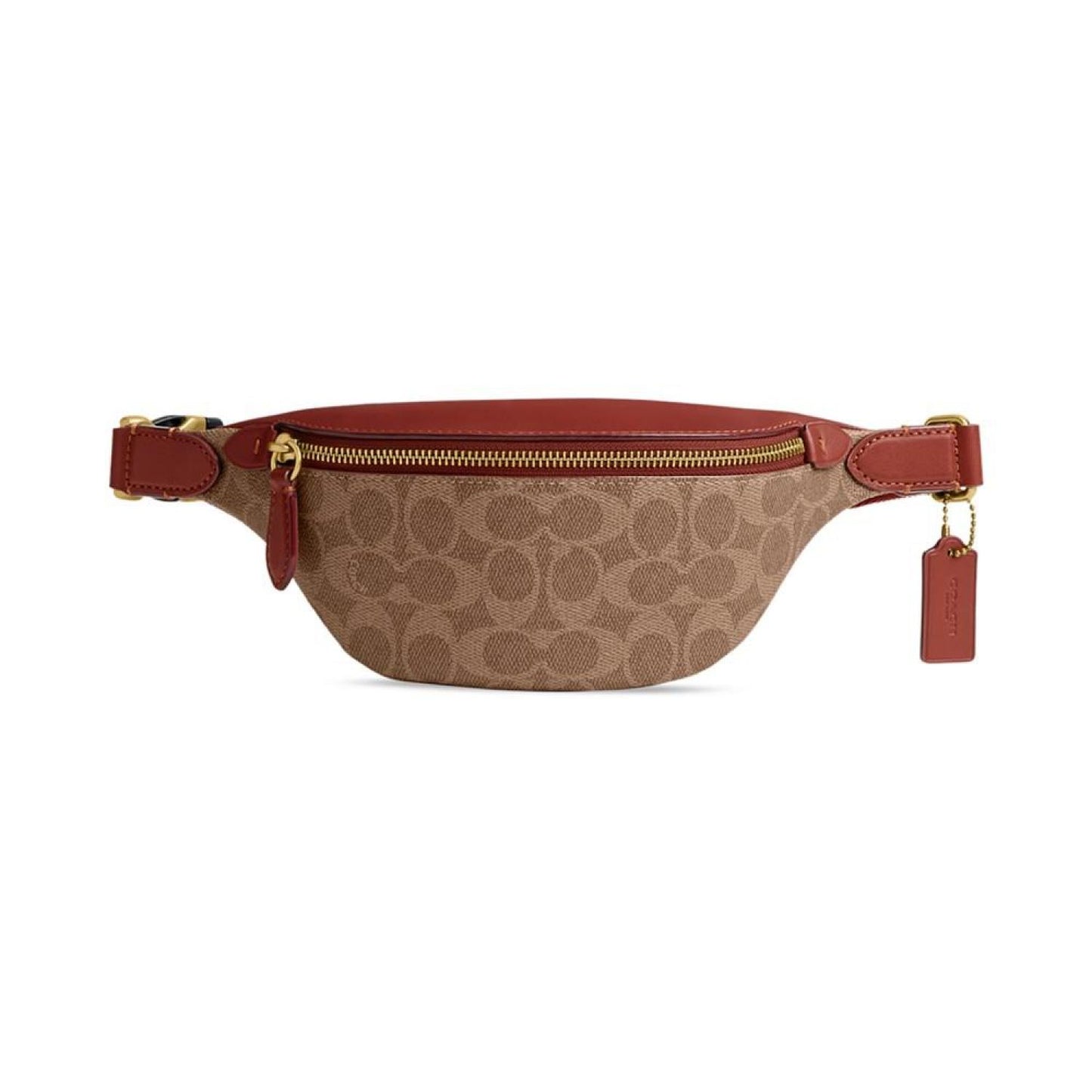 Essential Signature Canvas Belt Bag