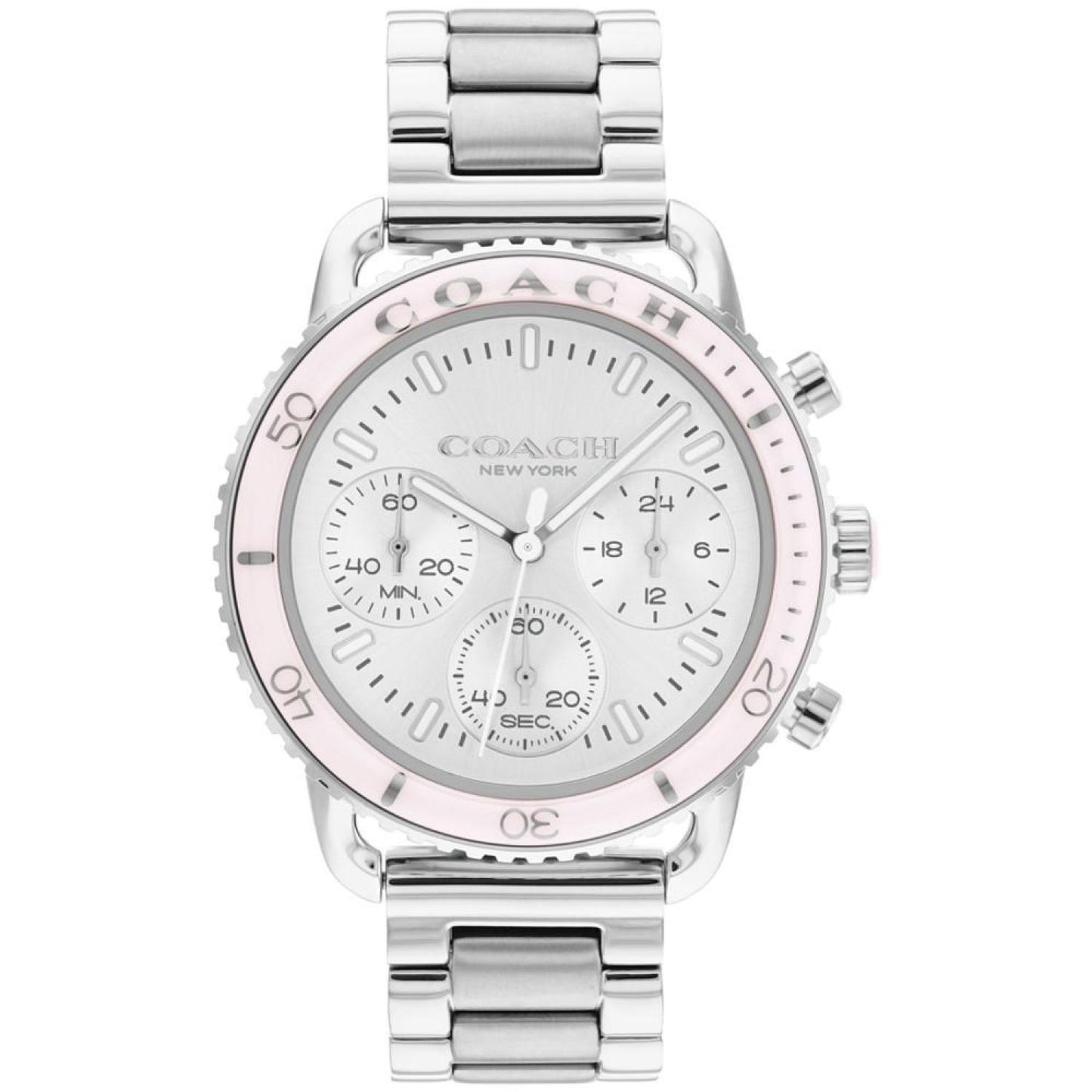 Women's Cruiser Stainless Steel Bracelet Watch, 37mm