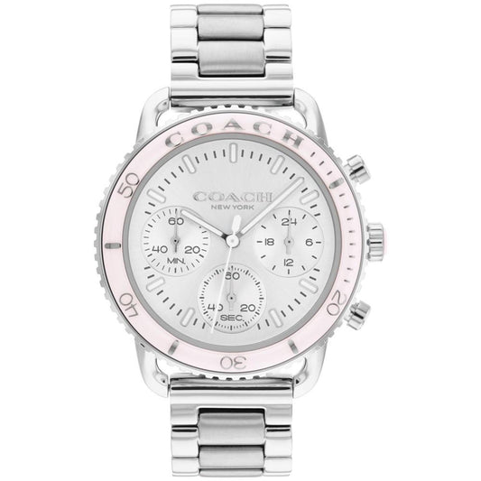 Women's Cruiser Stainless Steel Bracelet Watch, 37mm
