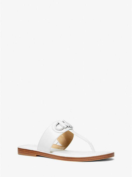 Parker Leather T-Strap Sandal