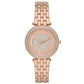 Women's Darci Three-Hand Rose Gold-Tone Stainless Steel Bracelet Strap Watch 33mm