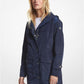 Woven Hooded Raincoat