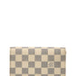 Louis Vuitton Damier Azur Canvas Porte Tresor (Authentic Pre-Owned)