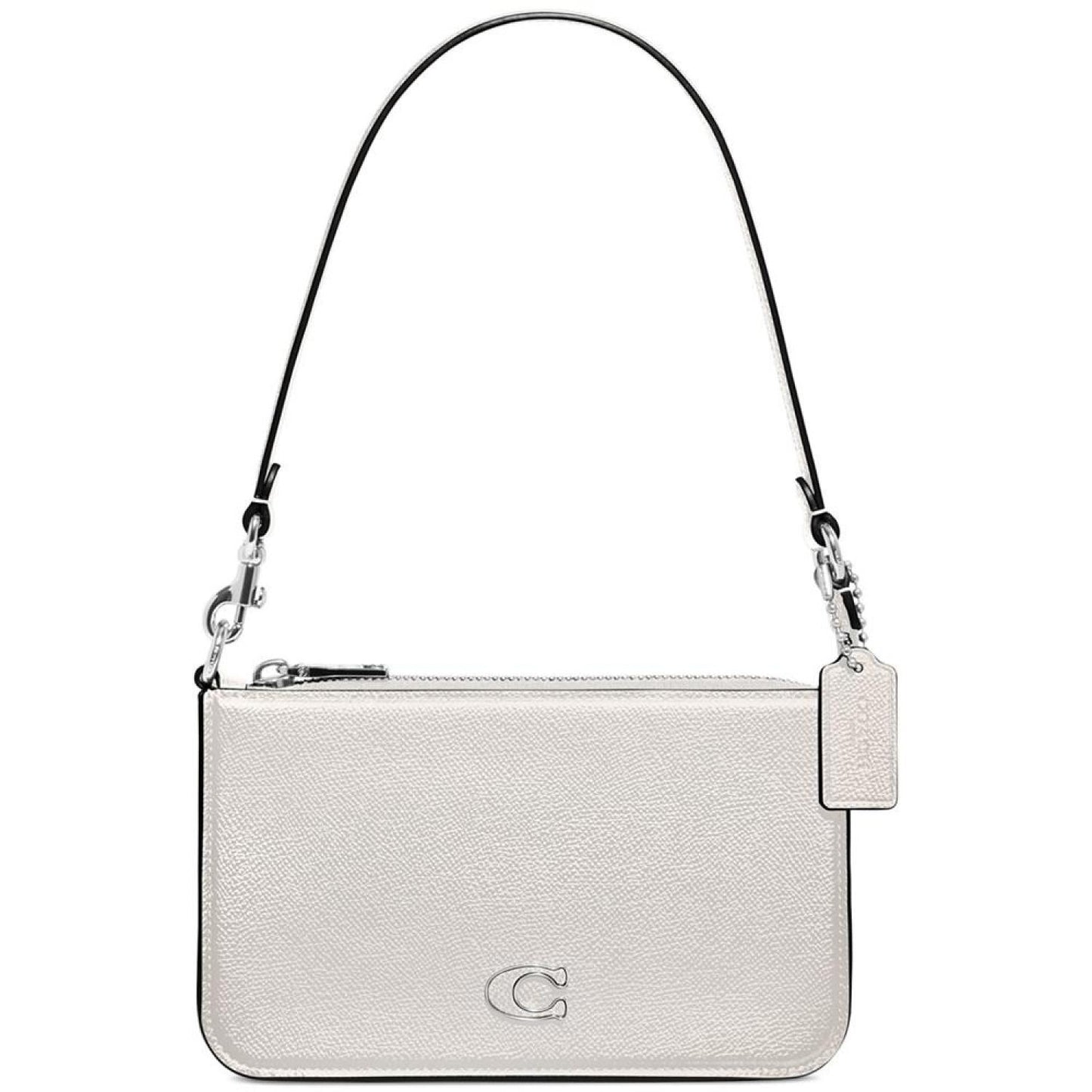 Small Pouch Crossgrain Leather Shoulder Bag