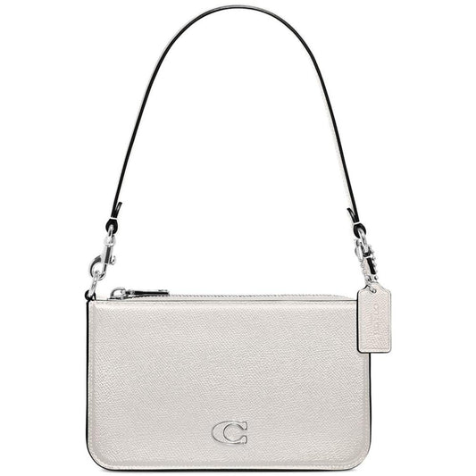 Small Pouch Crossgrain Leather Shoulder Bag